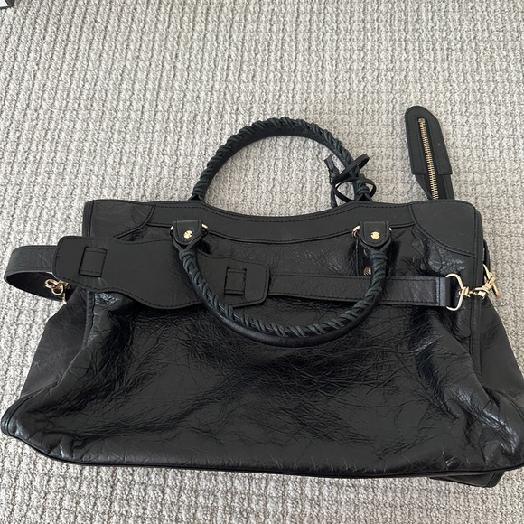 Authentic Balenciaga City Black Bag - Picture 7 of 8